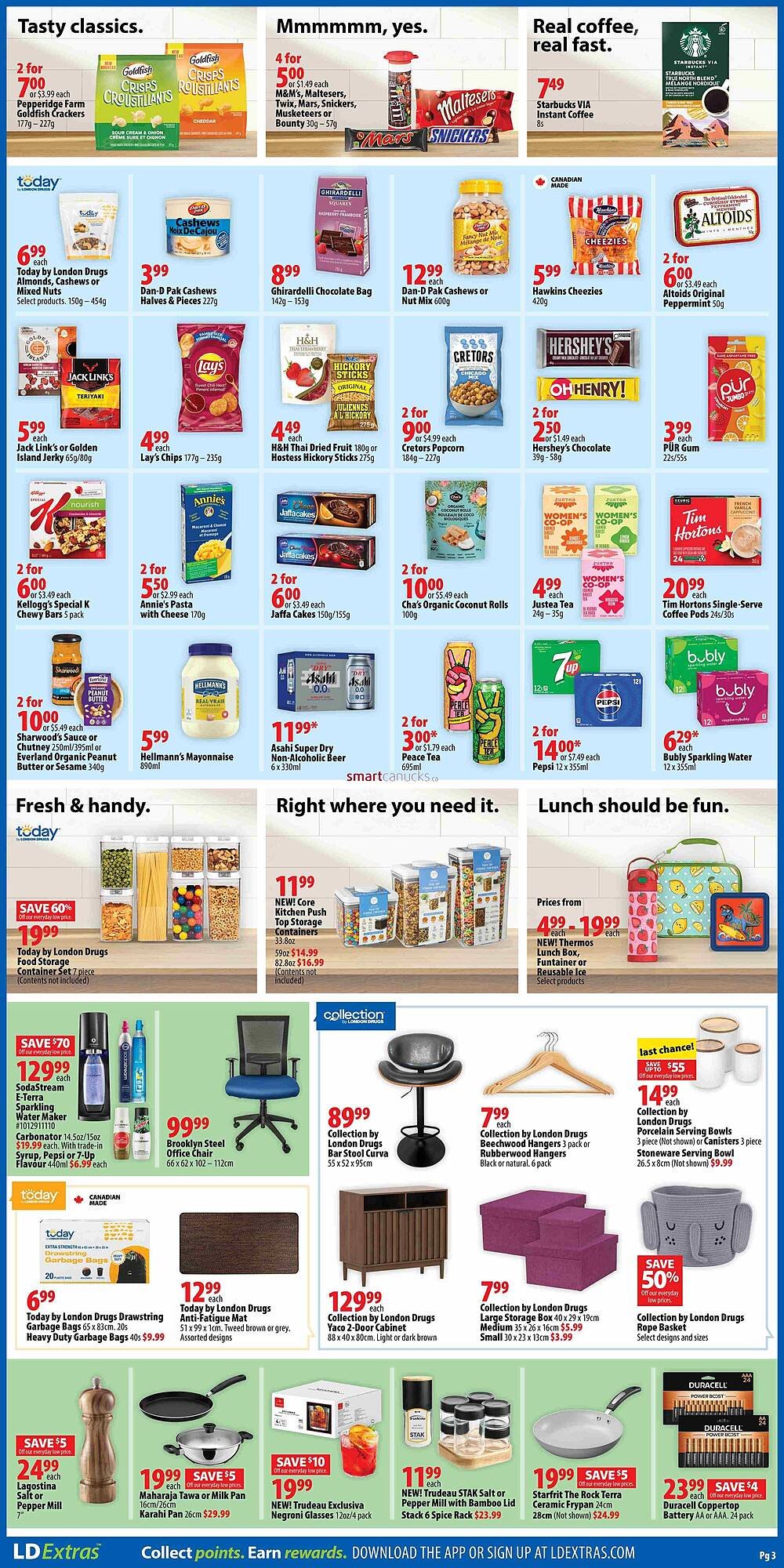 London Drugs flyer