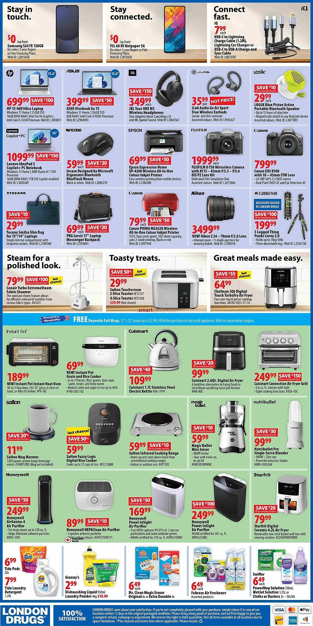 London Drugs flyer