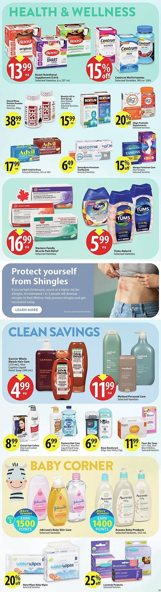 Save on Foods flyer (2026-03-12 - 2026-03-19) | 25