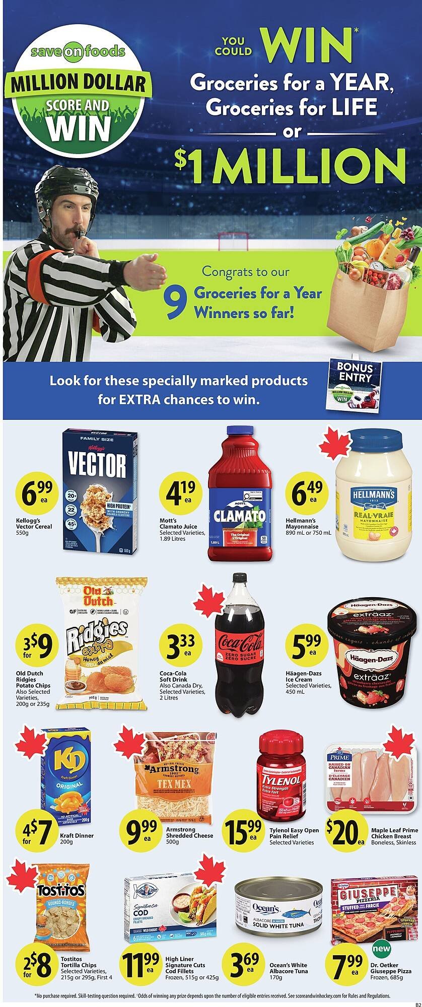 Save on Foods flyer (2026-03-12 - 2026-03-19) | 31