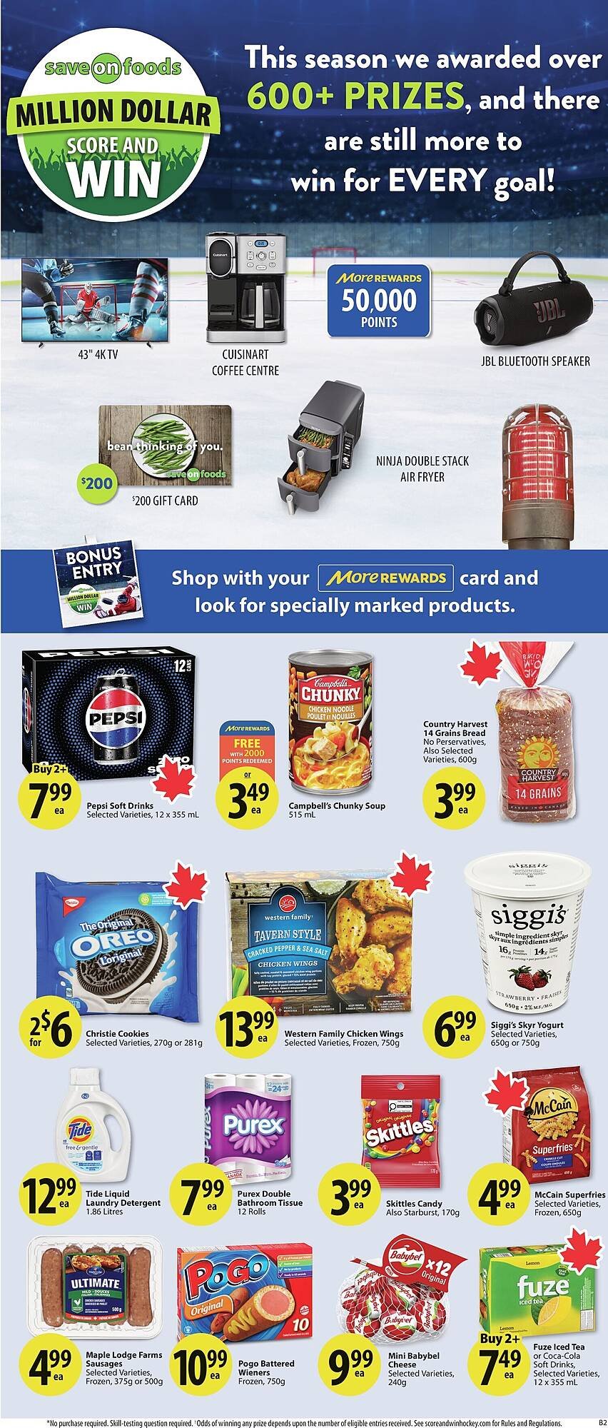 Save on Foods flyer (2026-03-12 - 2026-03-19) | 32