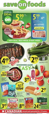 Save on Foods flyer (2026-03-12 - 2026-03-19)
