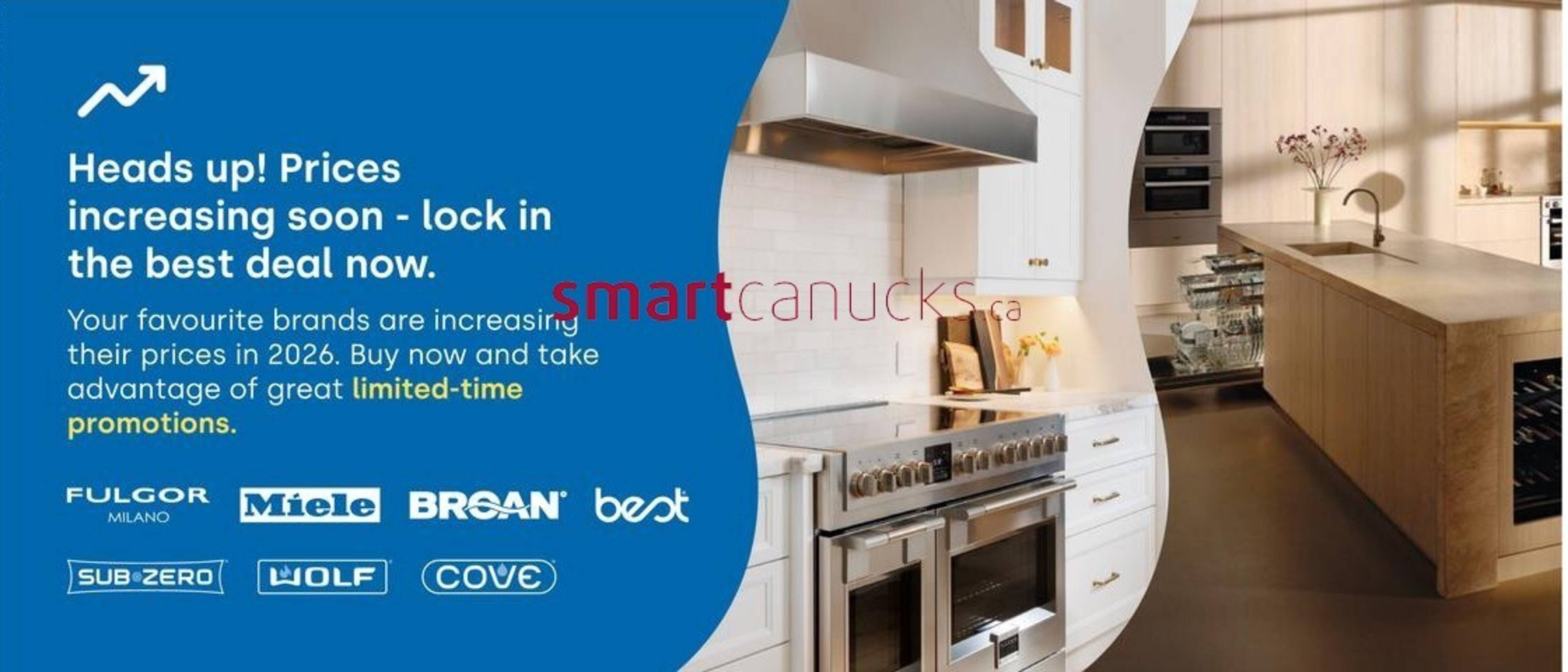 Trail Appliances flyer (2025-12-11 - 2025-12-17) | 2