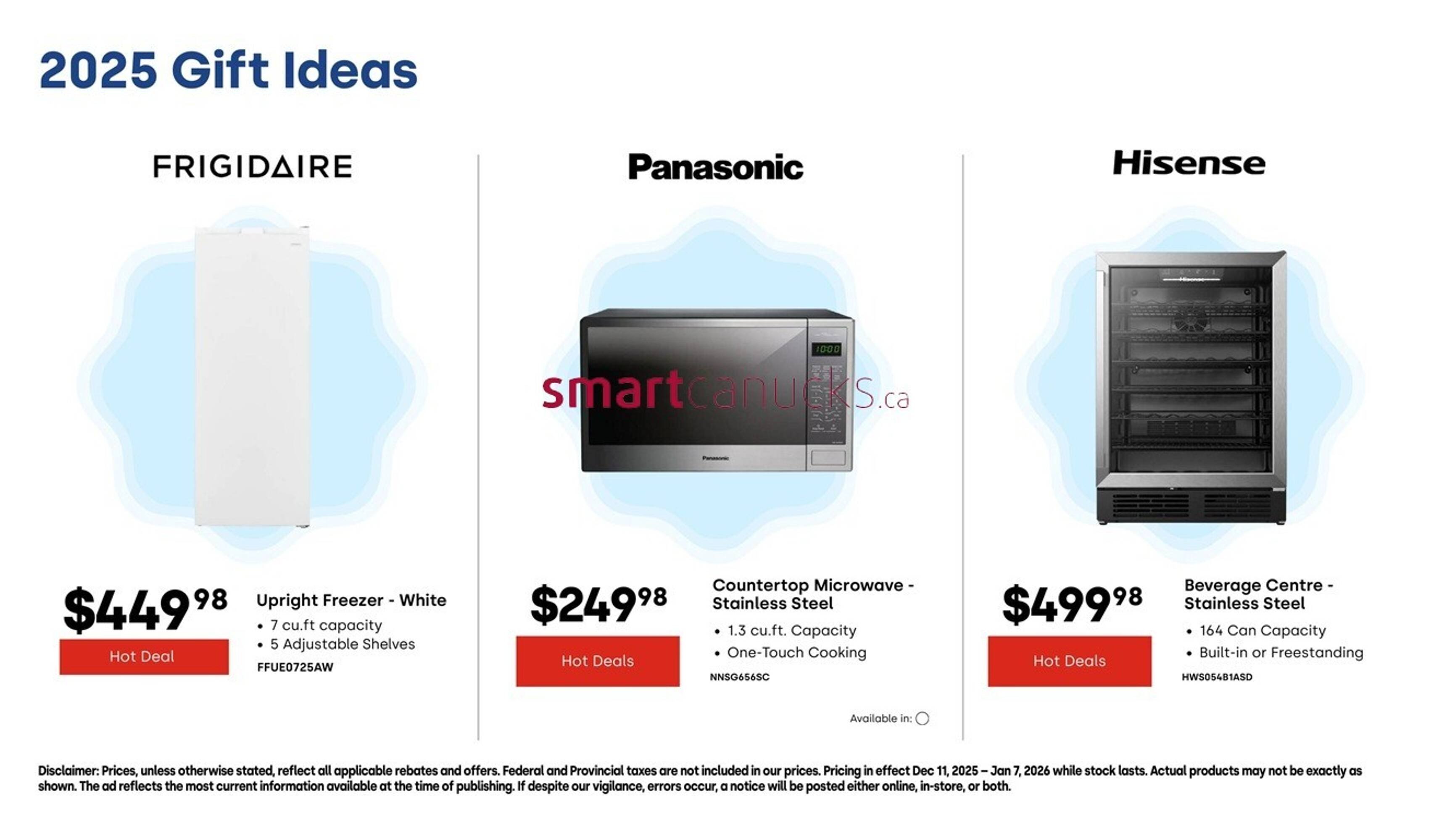 Trail Appliances flyer (2025-12-11 - 2025-12-17) | 3