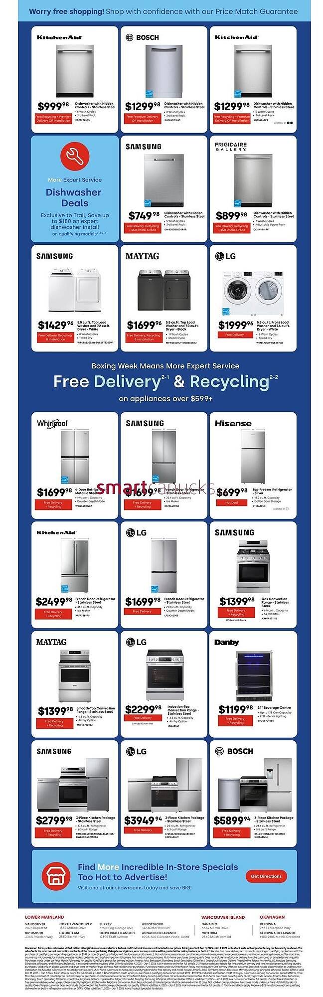 Trail Appliances flyer (2025-12-11 - 2025-12-17) | 4