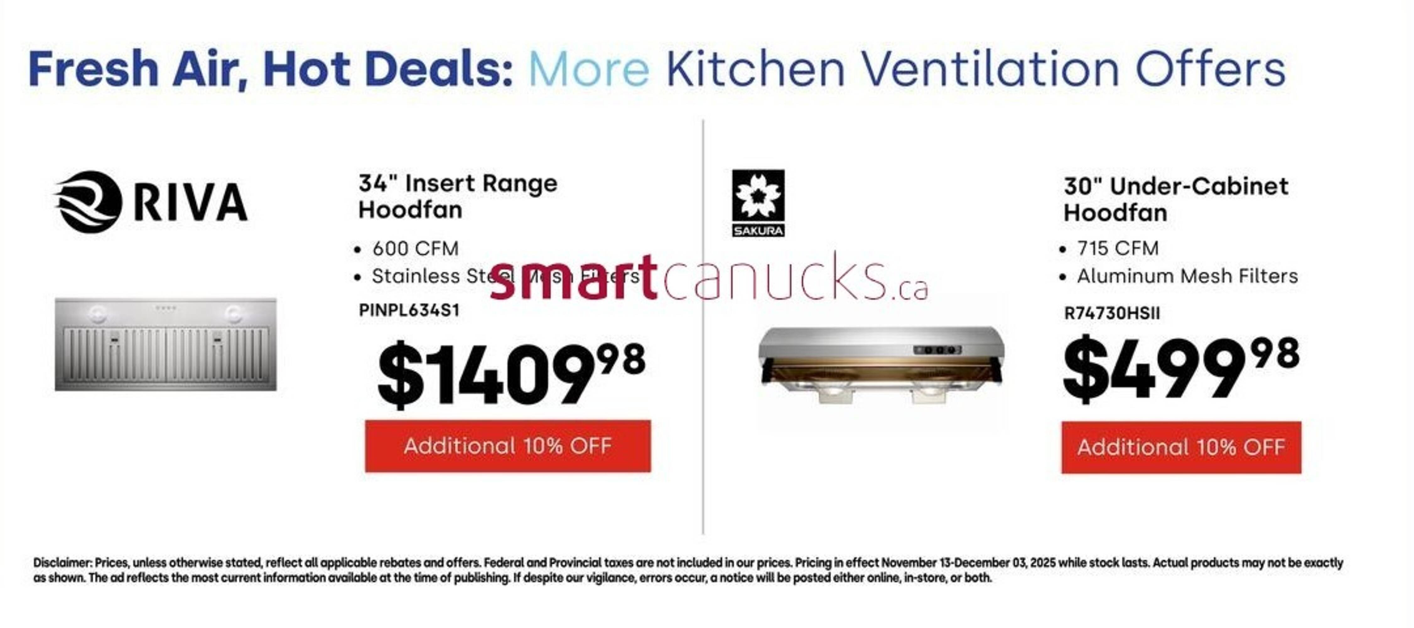 Trail Appliances flyer (2025-12-11 - 2025-12-17) | 5