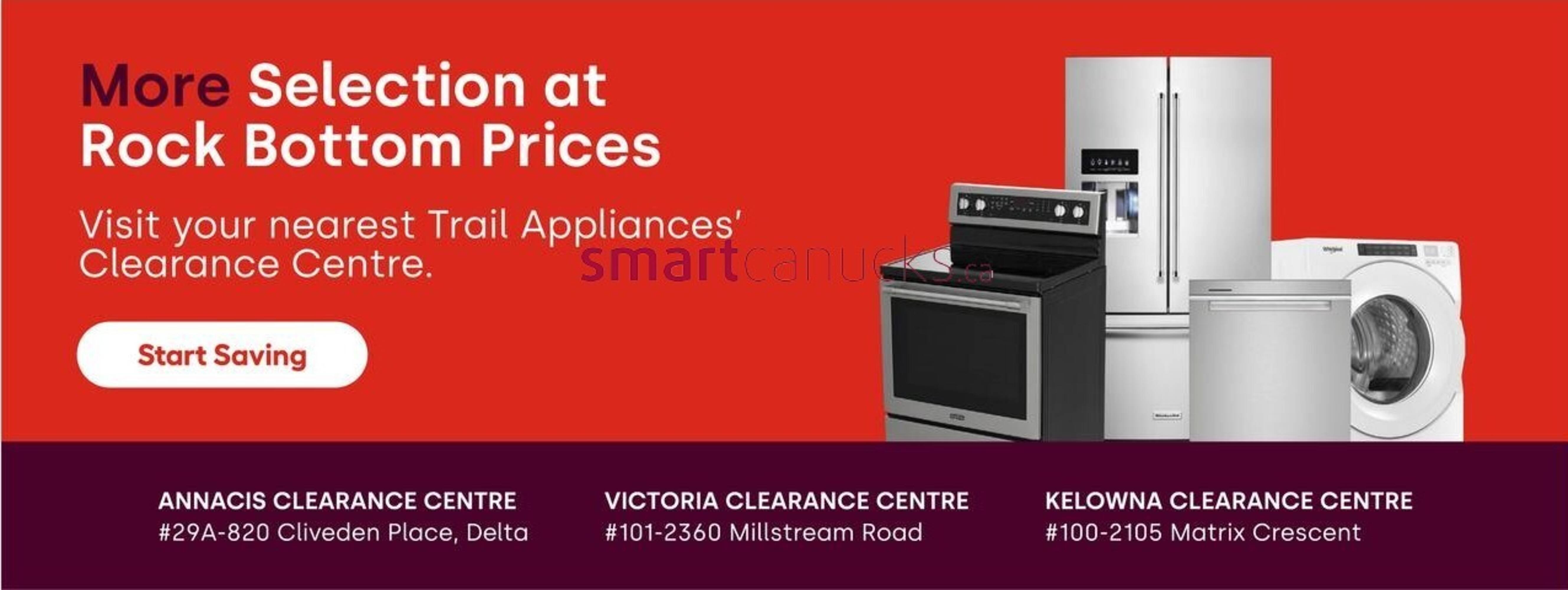 Trail Appliances flyer (2025-12-11 - 2025-12-17) | 8