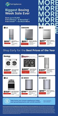 Trail Appliances flyer (2025-12-11 - 2025-12-17)