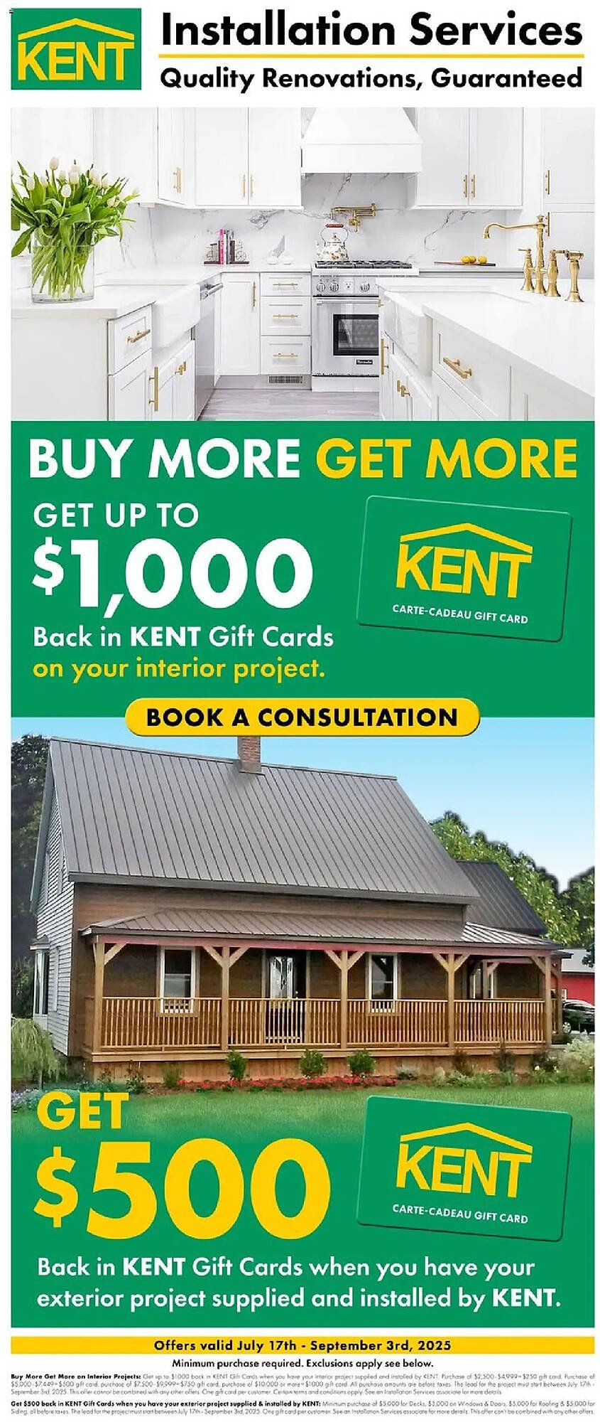 Kent flyer