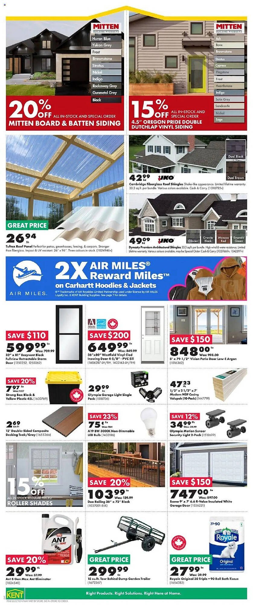 Kent flyer