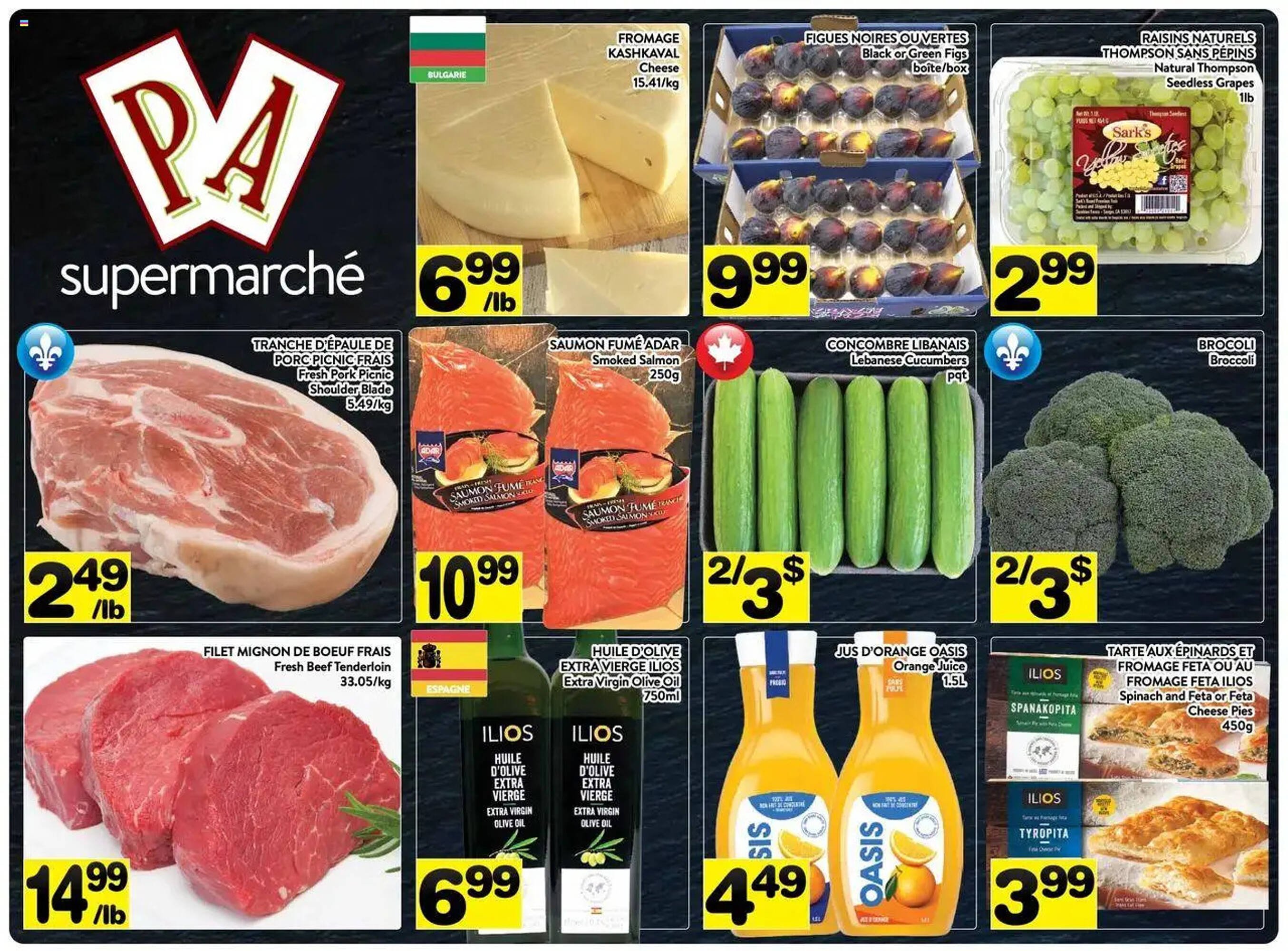 Supermarché PA flyer (2025-08-18 - 2025-08-24) | 1