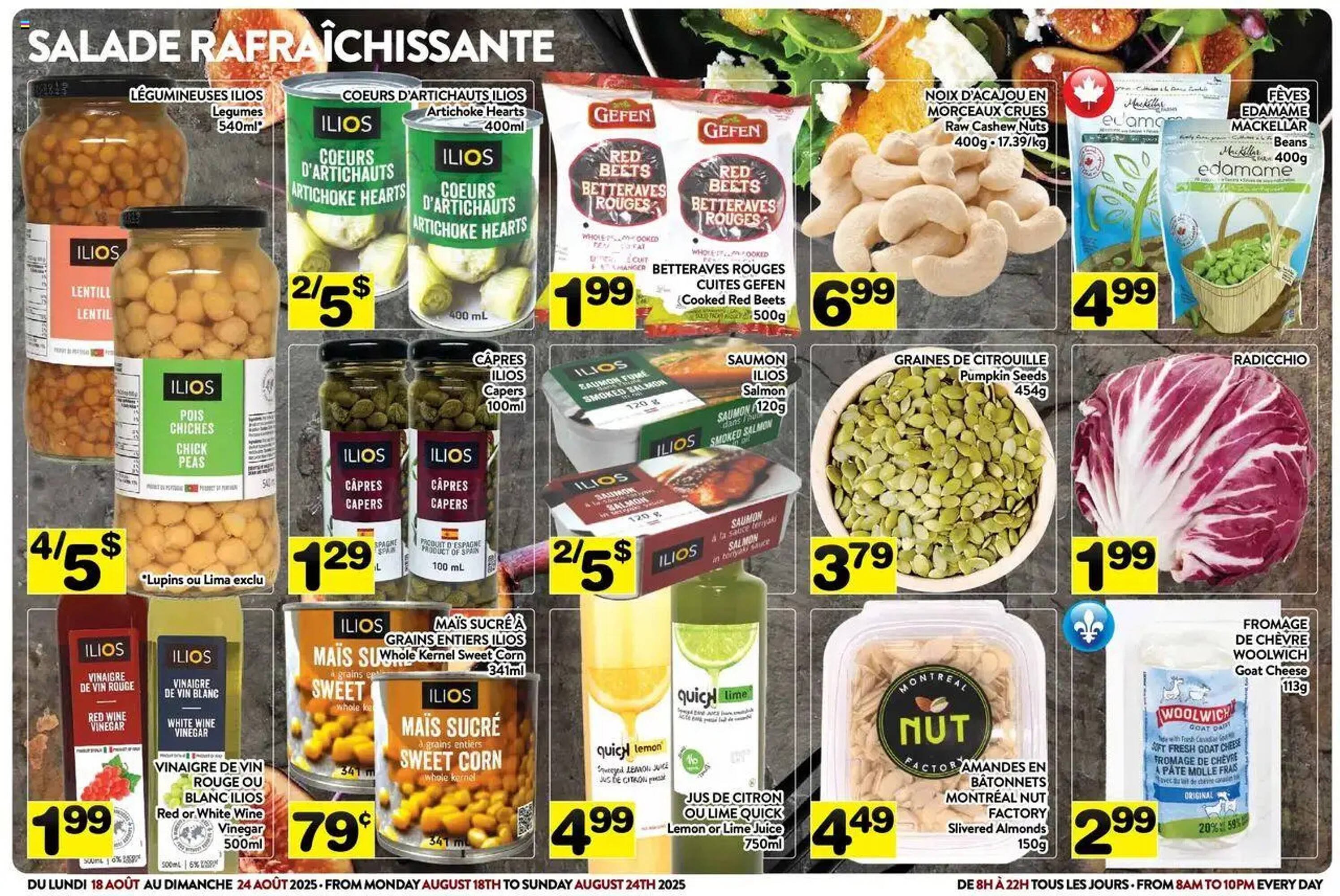 Supermarché PA flyer