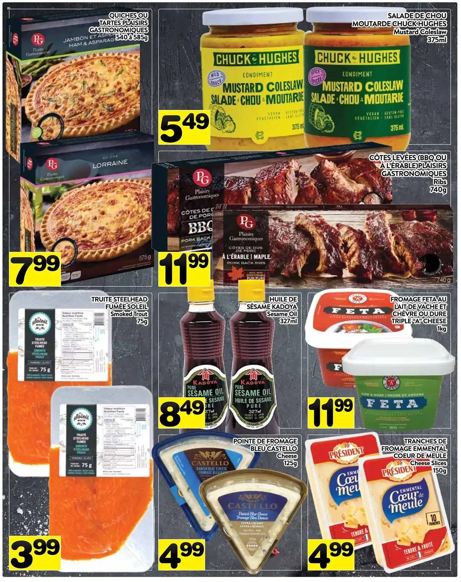 Supermarché PA flyer