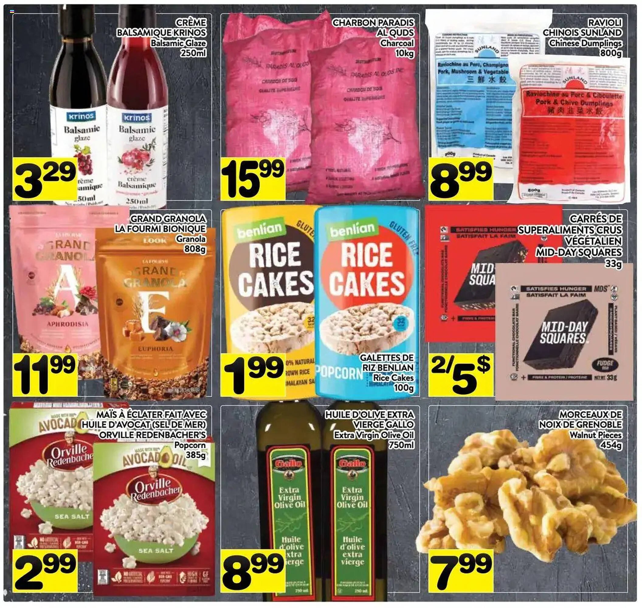 Supermarché PA flyer