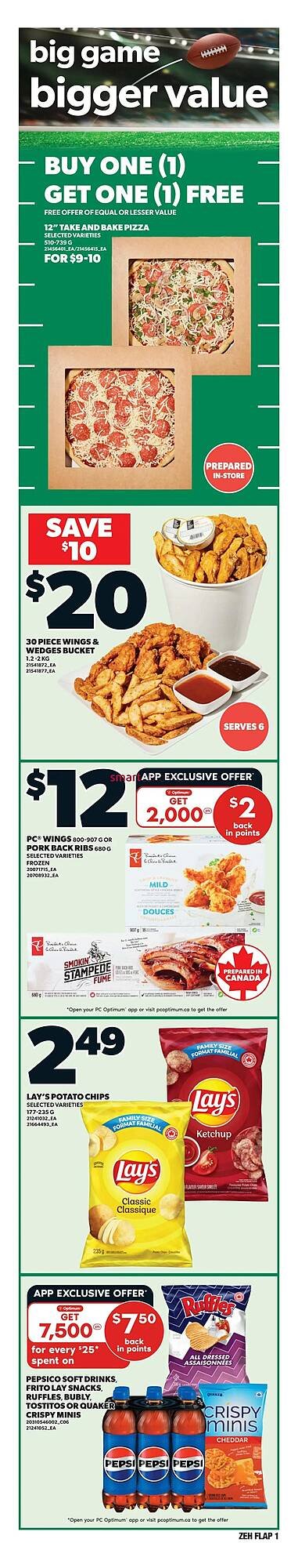 Zehrs Markets weekly ad (2026-02-05 - 2026-02-11) | 1