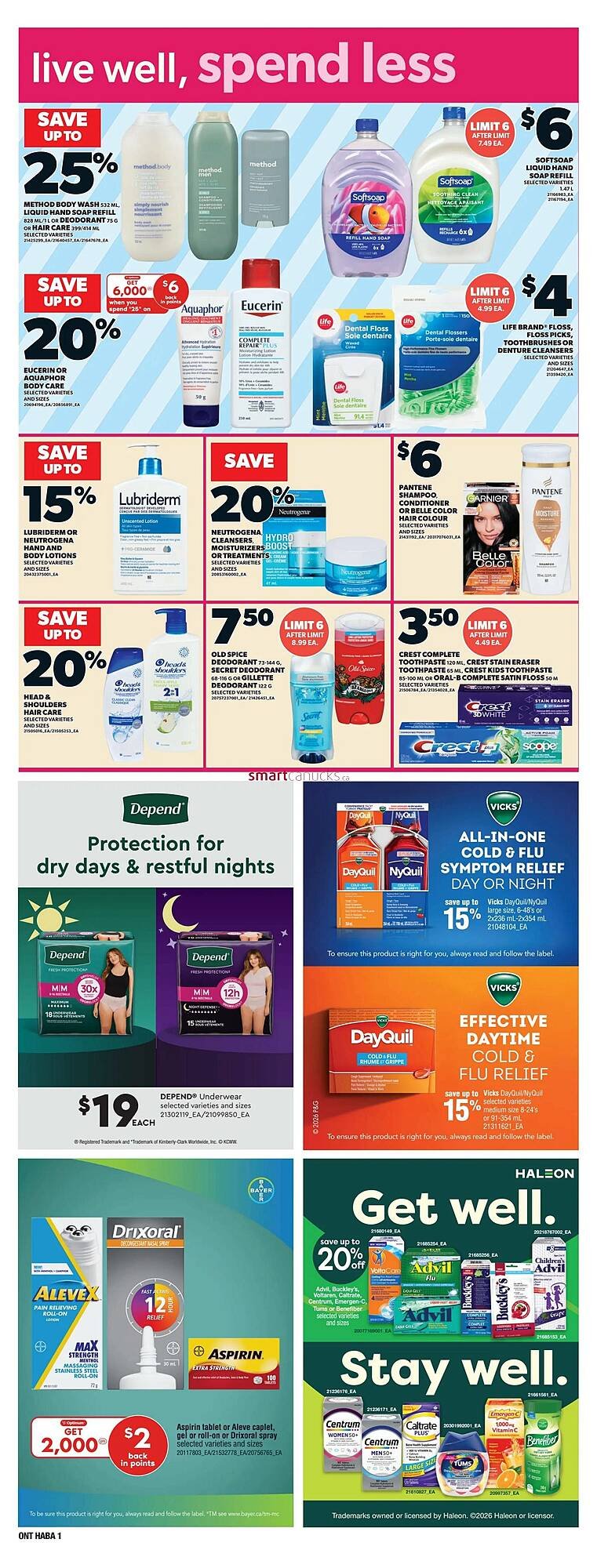 Zehrs Markets weekly ad (2026-02-05 - 2026-02-11) | 18