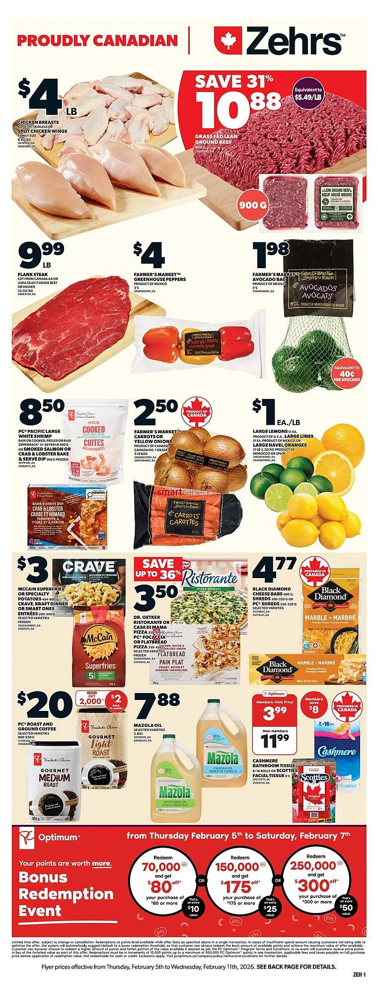 Zehrs Markets weekly ad (2026-02-05 - 2026-02-11) | 3