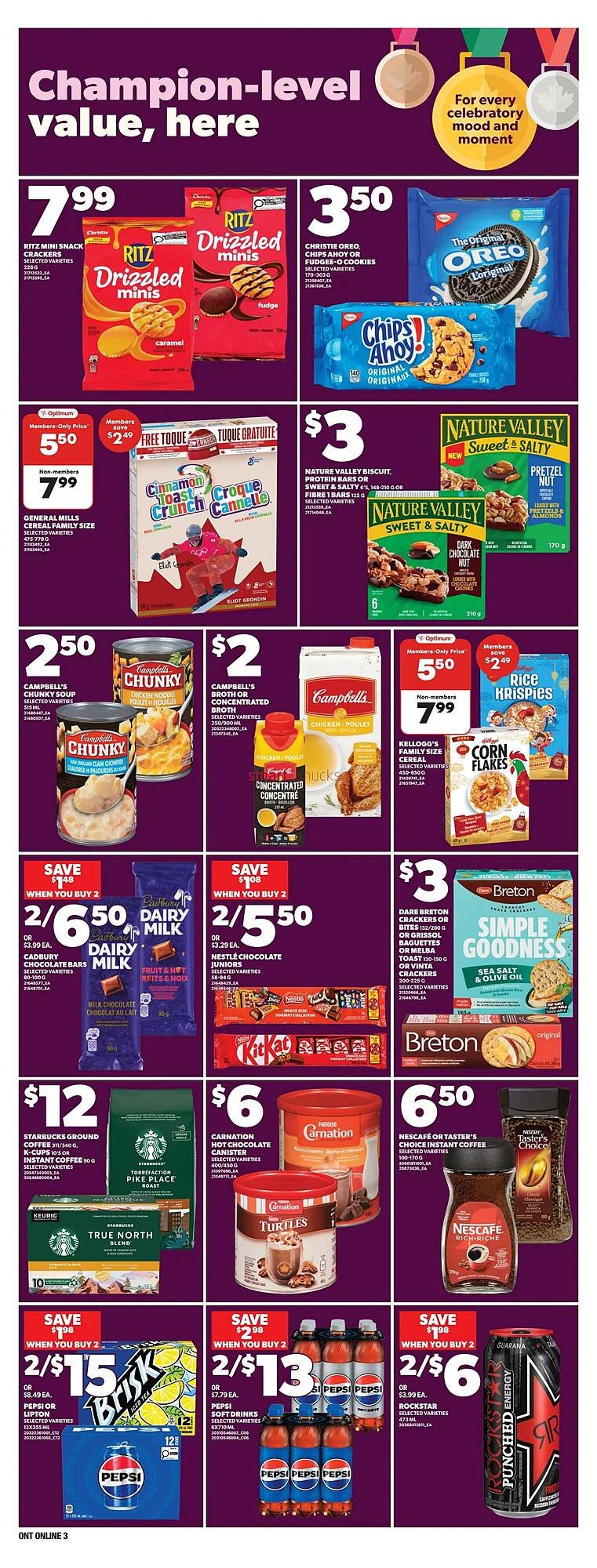Zehrs Markets weekly ad (2026-02-05 - 2026-02-11) | 10