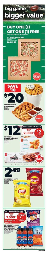 Zehrs Markets weekly ad (2026-02-05 - 2026-02-11)