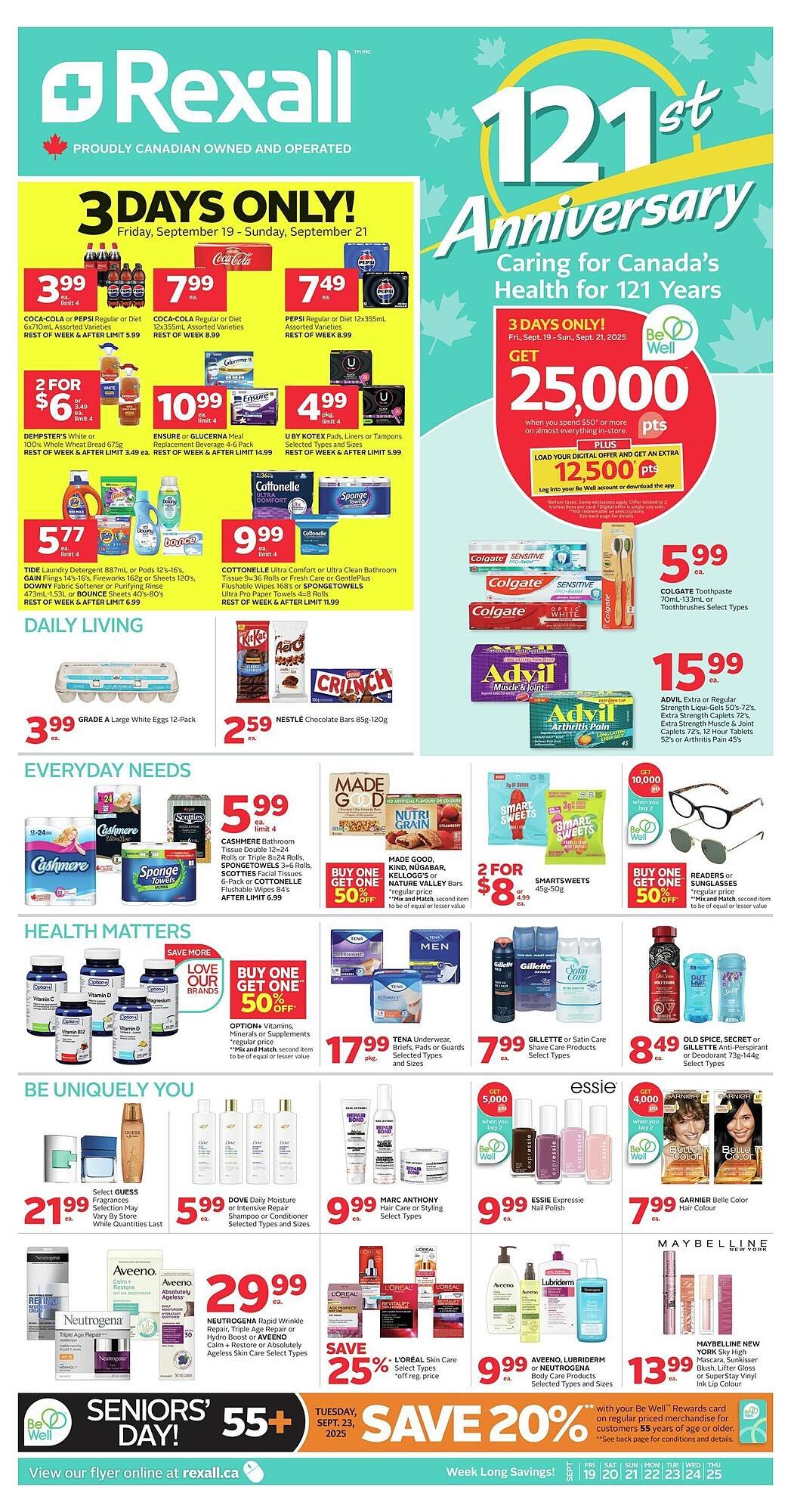 Rexall flyer (2025-09-19 - 2025-09-26) | 1