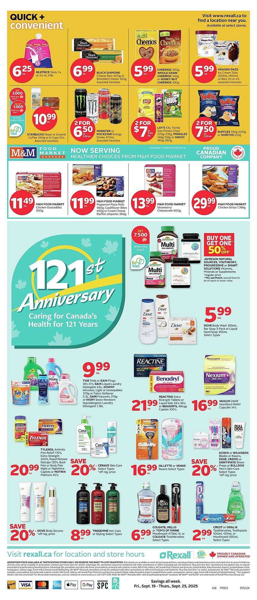 Rexall flyer