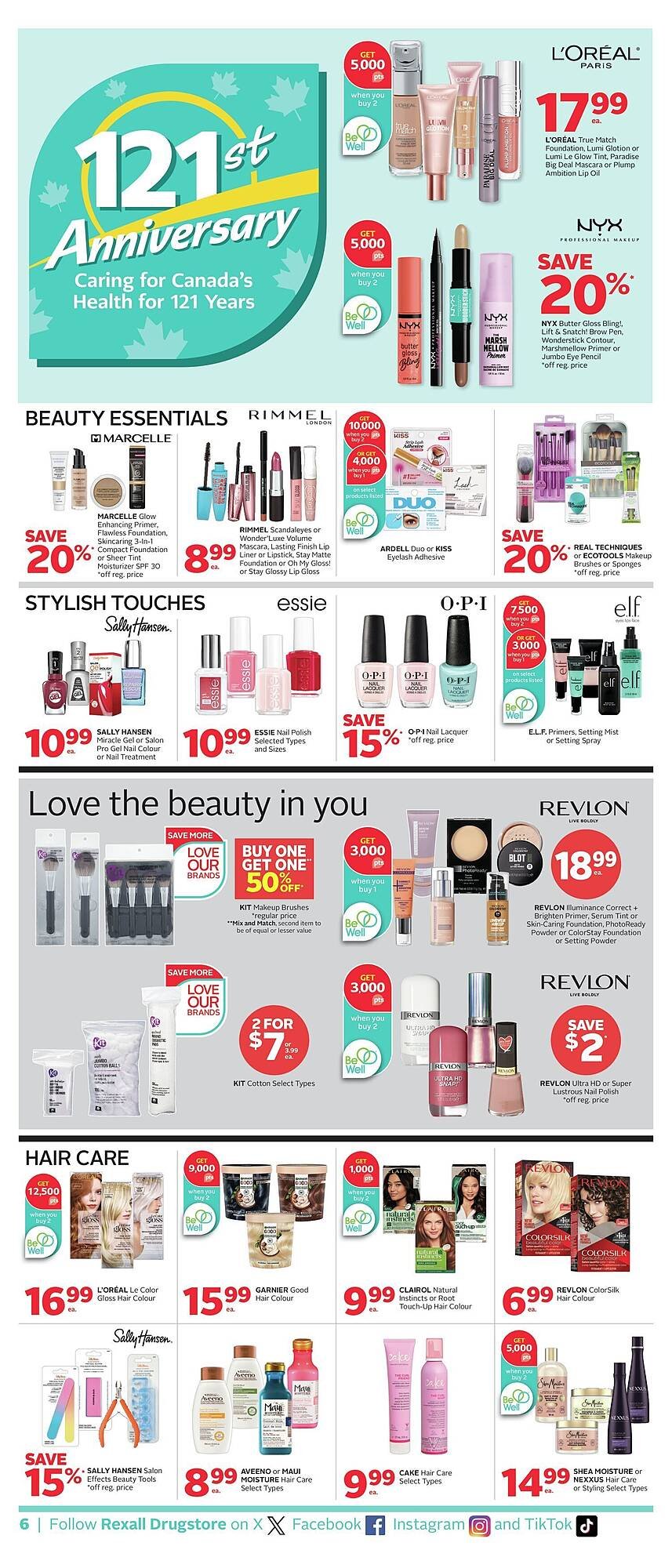 Rexall flyer