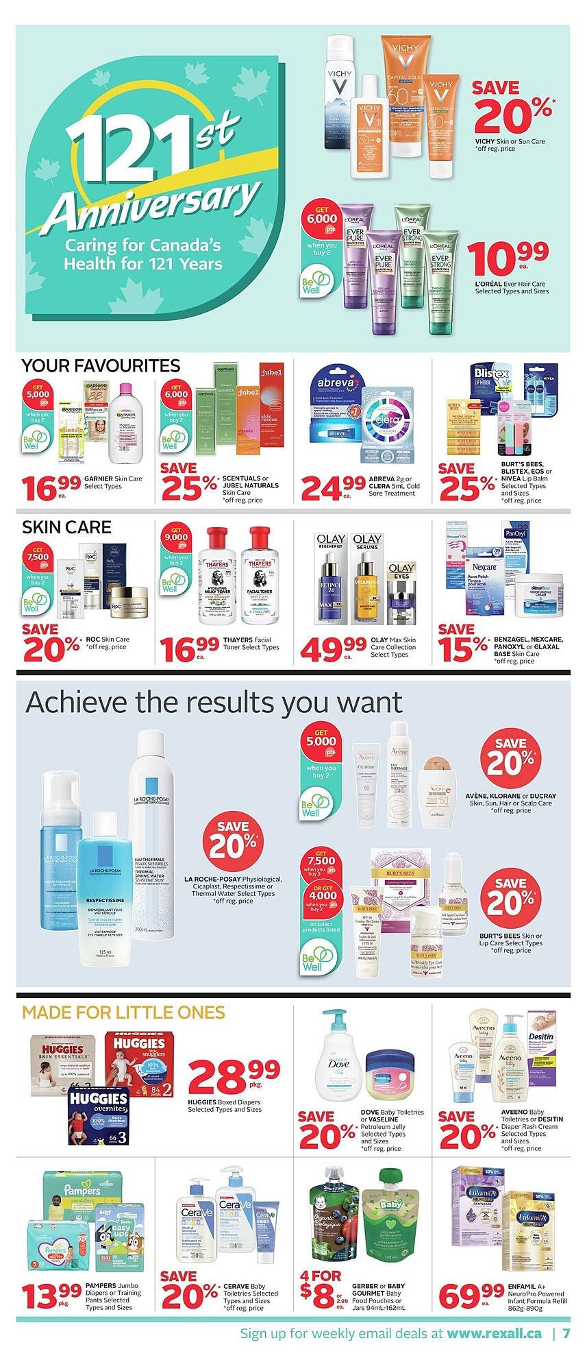 Rexall flyer