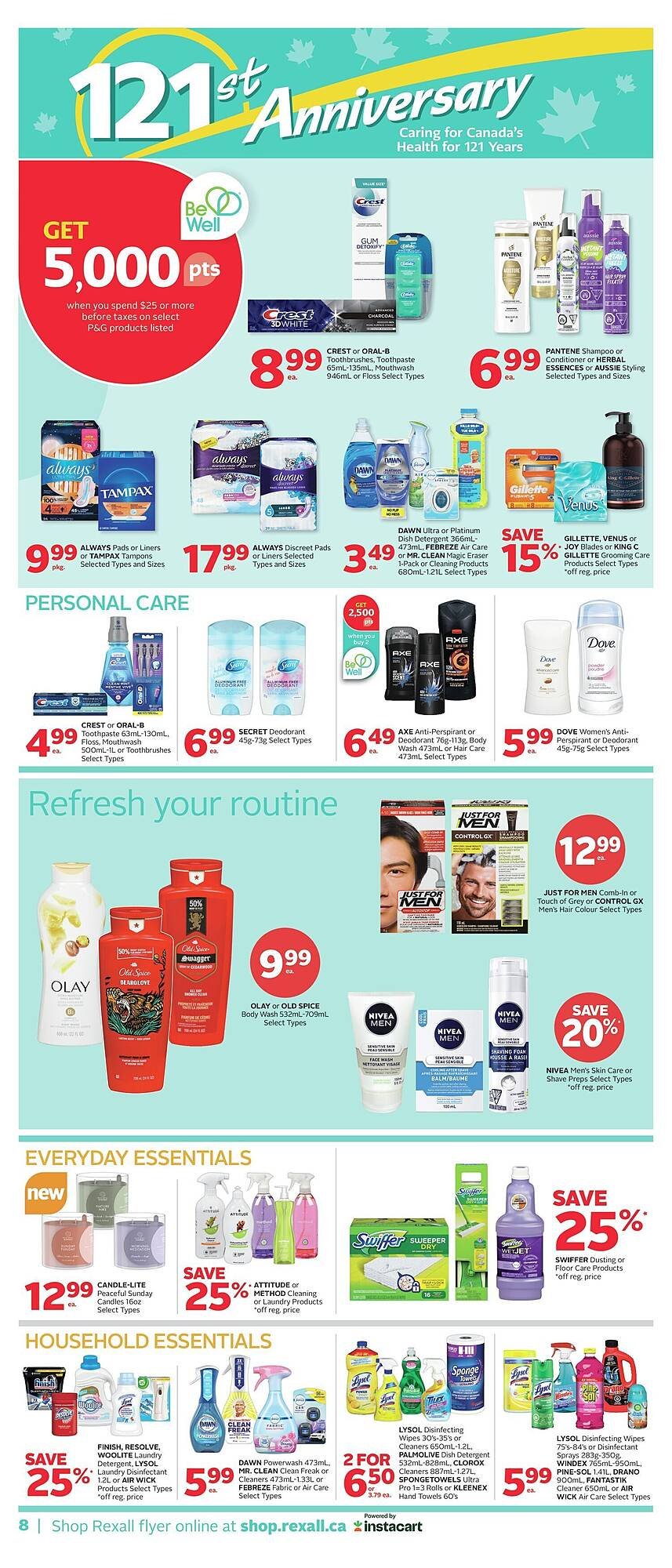 Rexall flyer