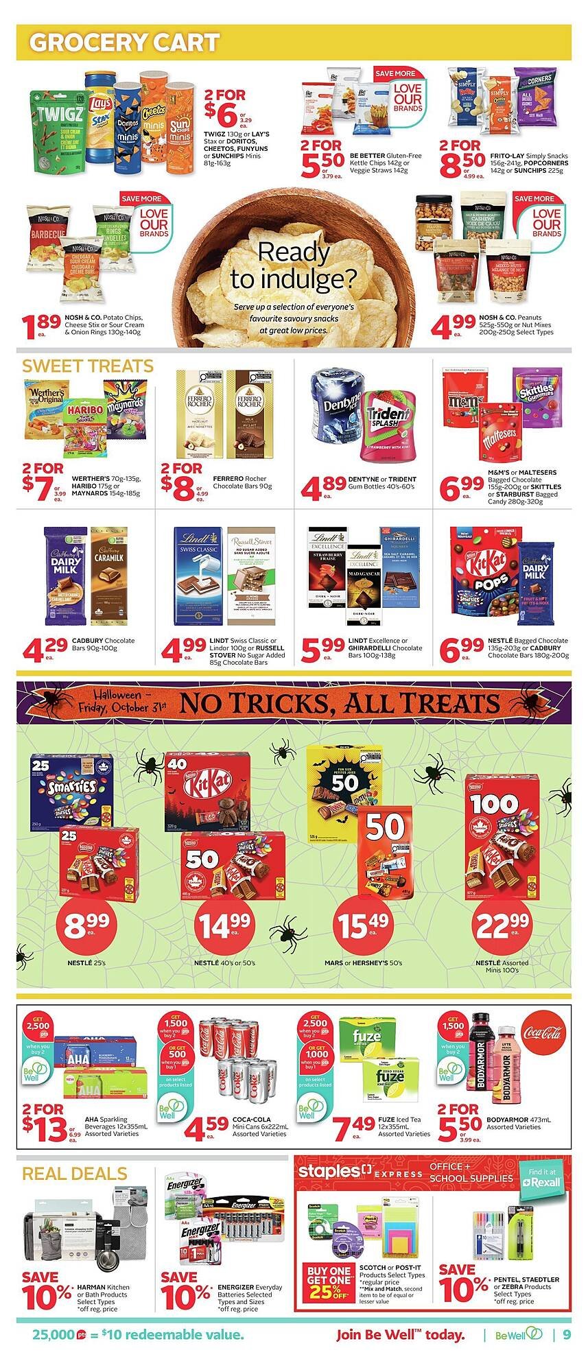 Rexall flyer