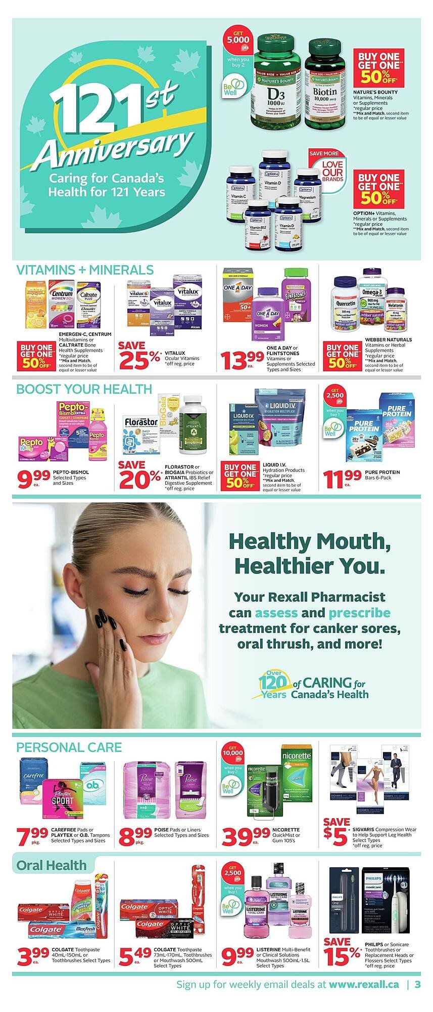 Rexall flyer