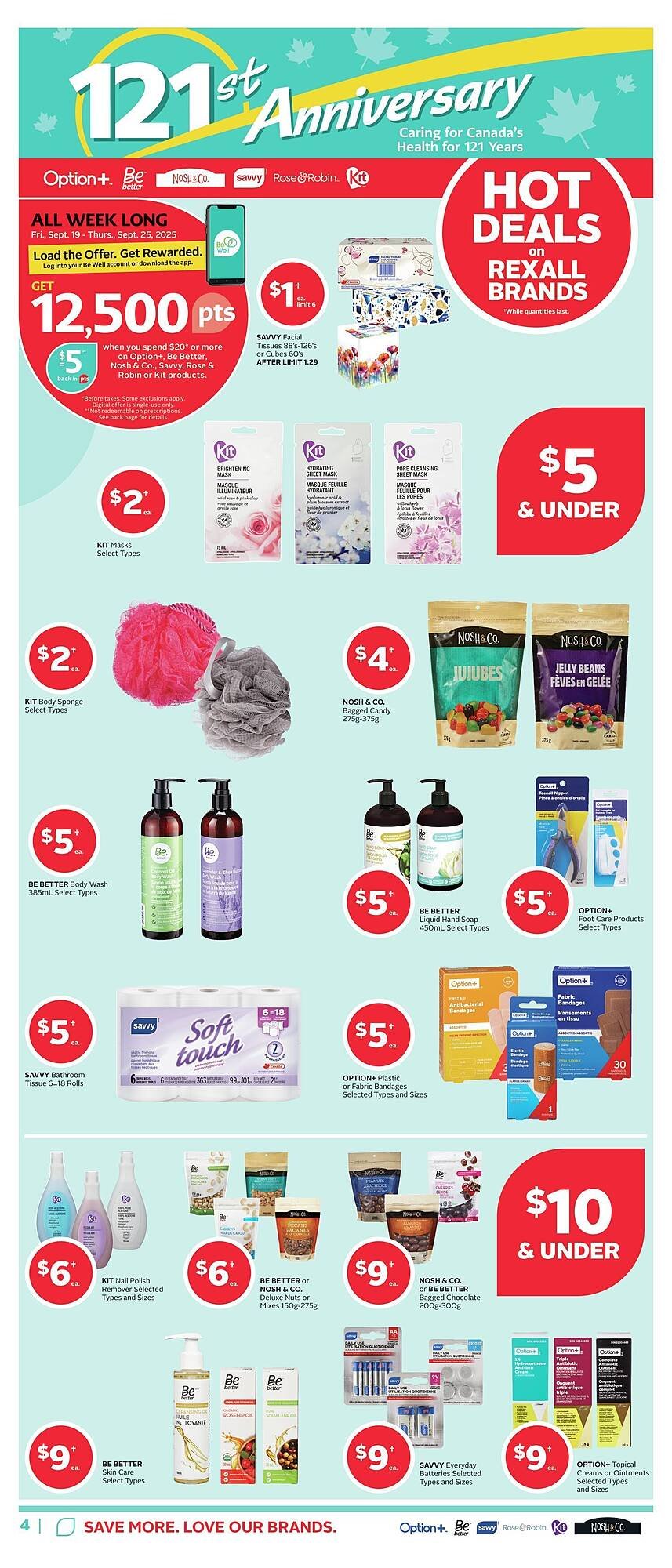 Rexall flyer