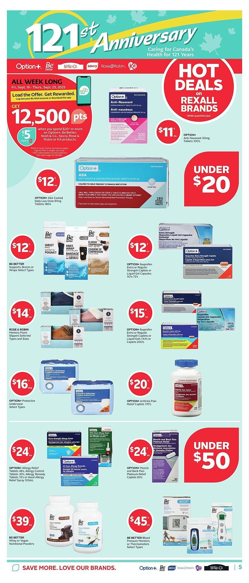 Rexall flyer