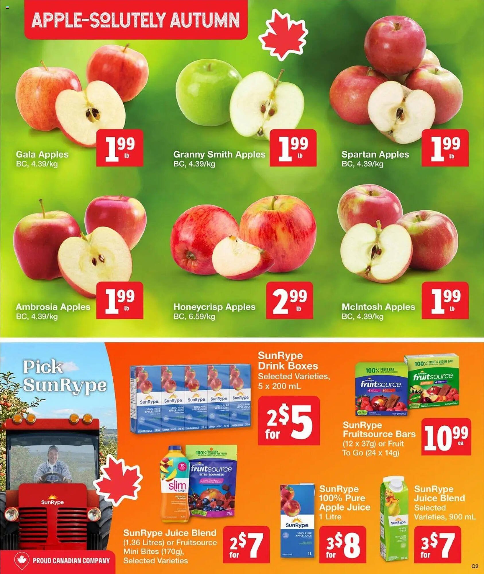 Quality Foods flyer (2025-10-30 - 2025-11-06) | 3