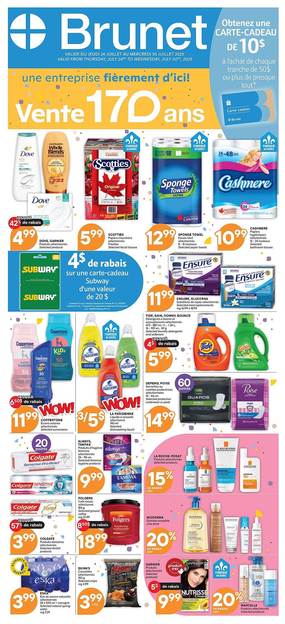 Brunet flyer (2025-07-24 - 2025-07-30) | 1