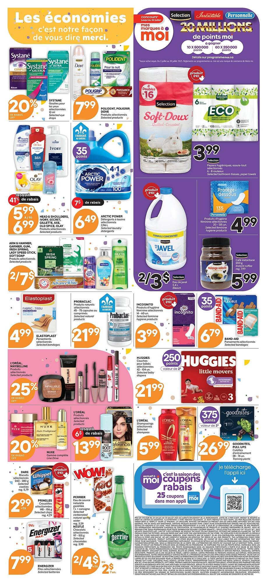 Brunet flyer