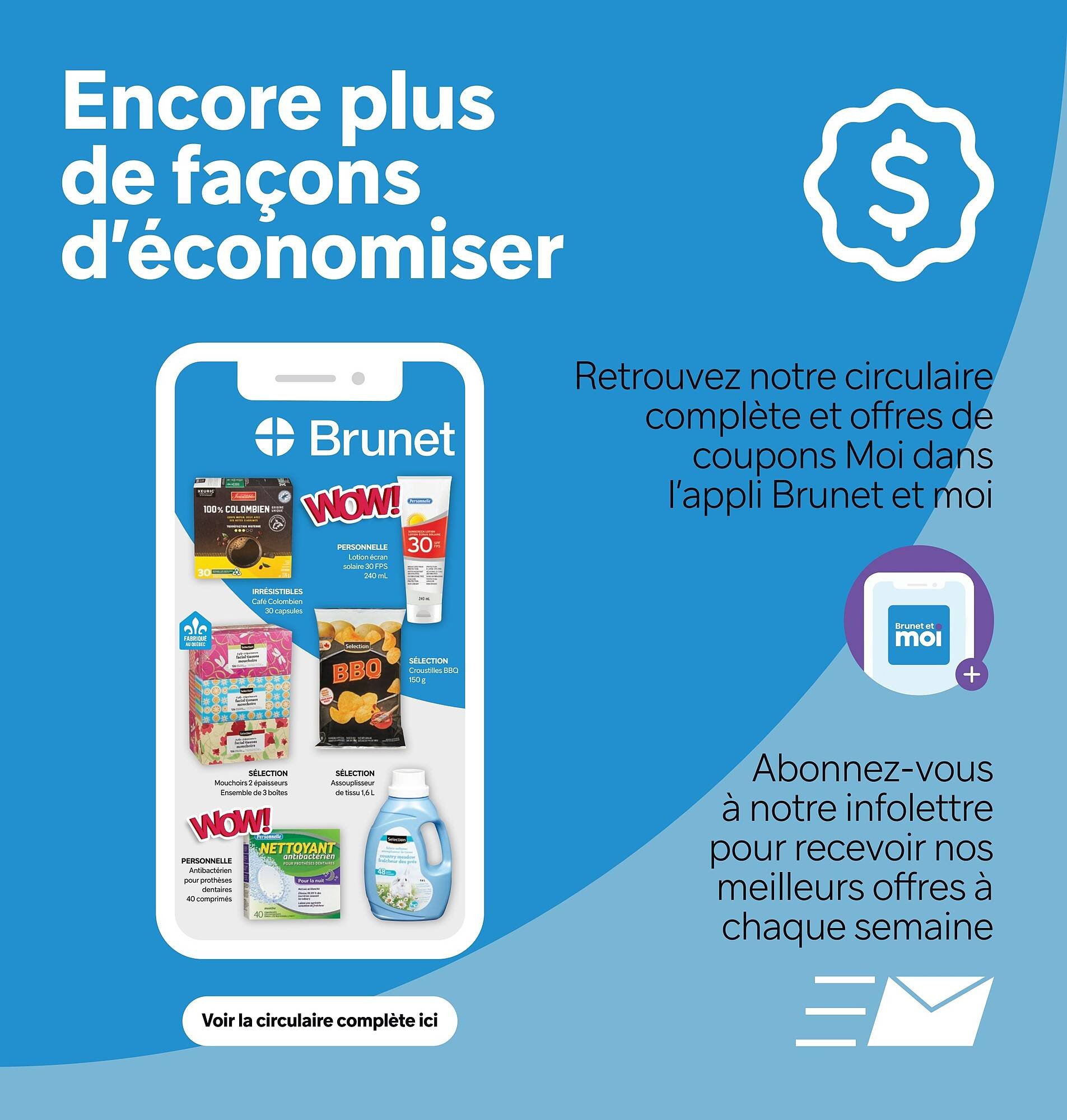 Brunet flyer