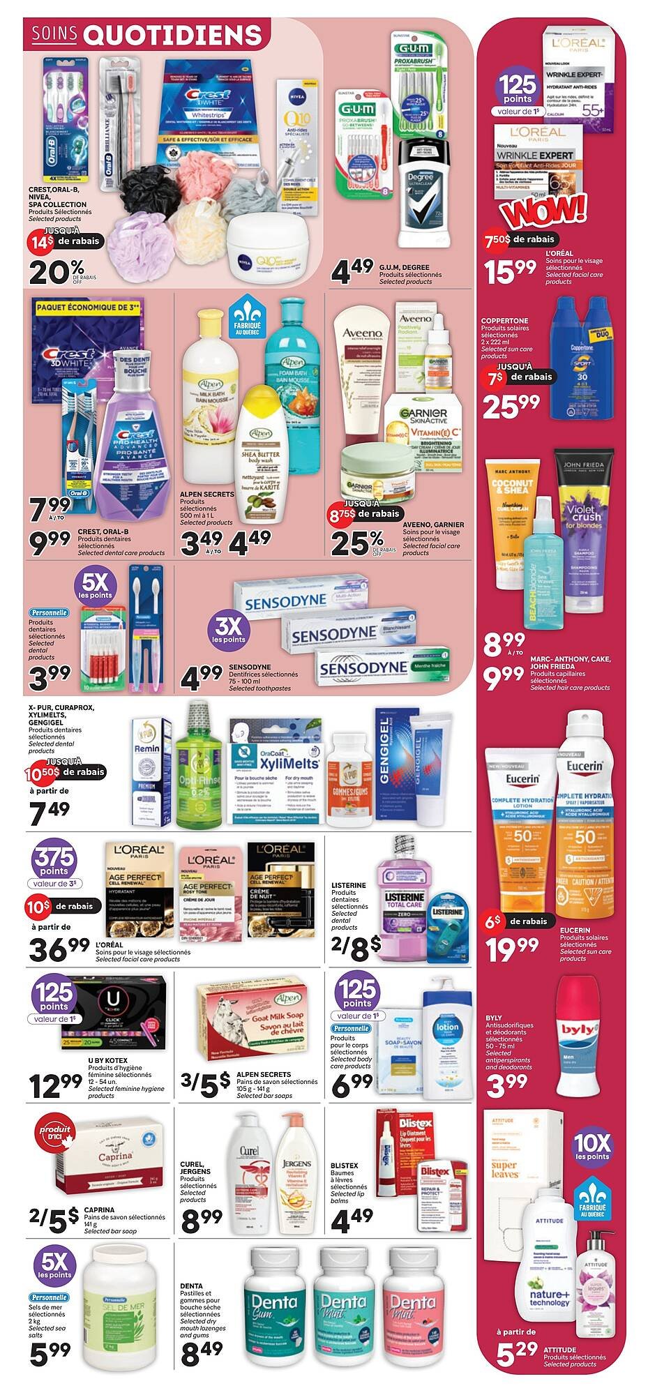 Brunet flyer