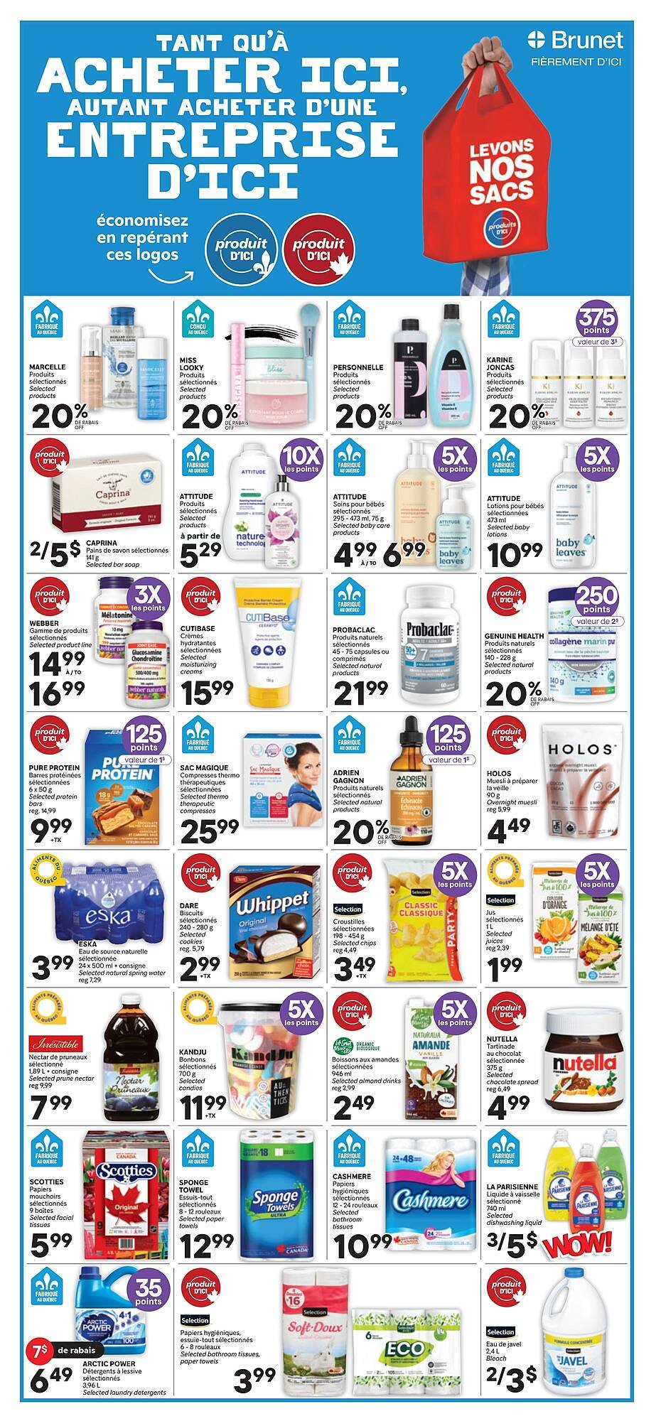 Brunet flyer