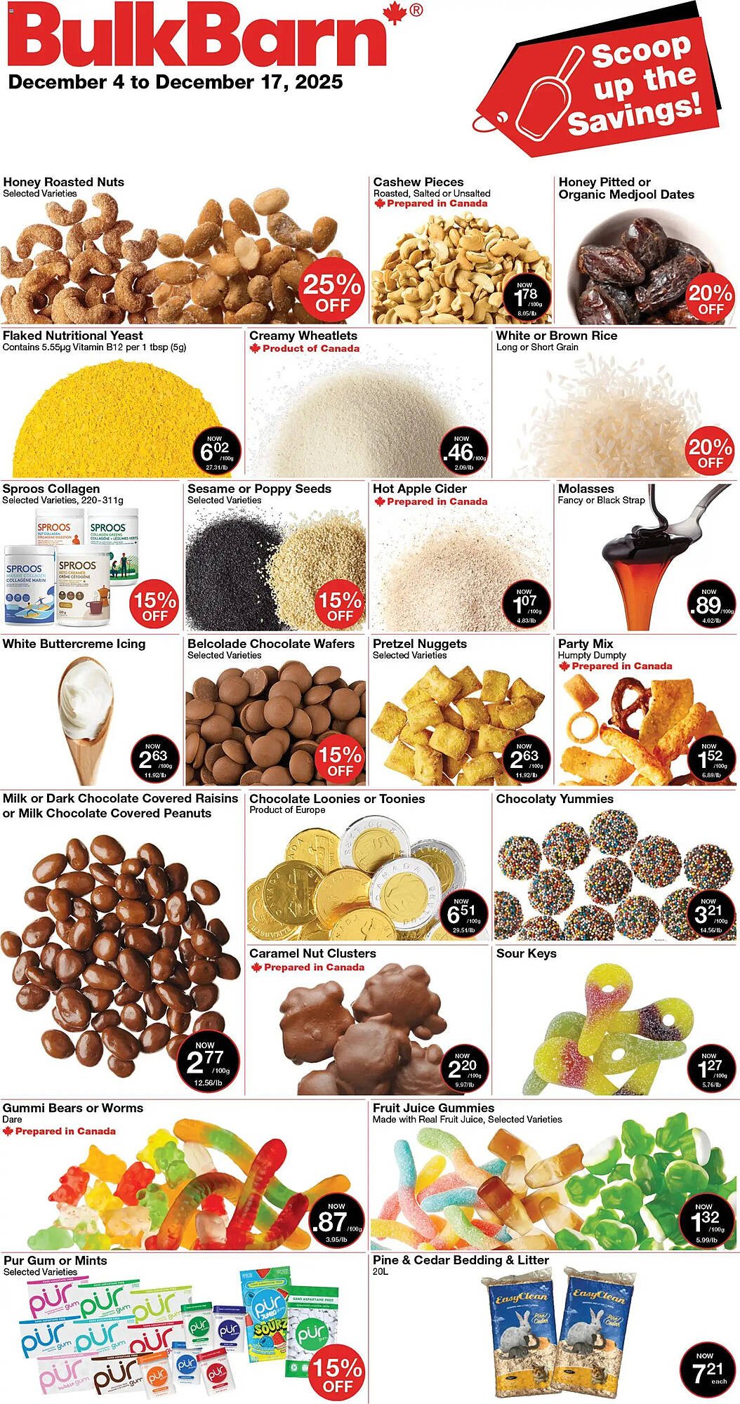 Bulk Barn flyer (2025-12-04 - 2025-12-18) | 1