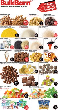 Bulk Barn flyer (2025-12-04 - 2025-12-18)