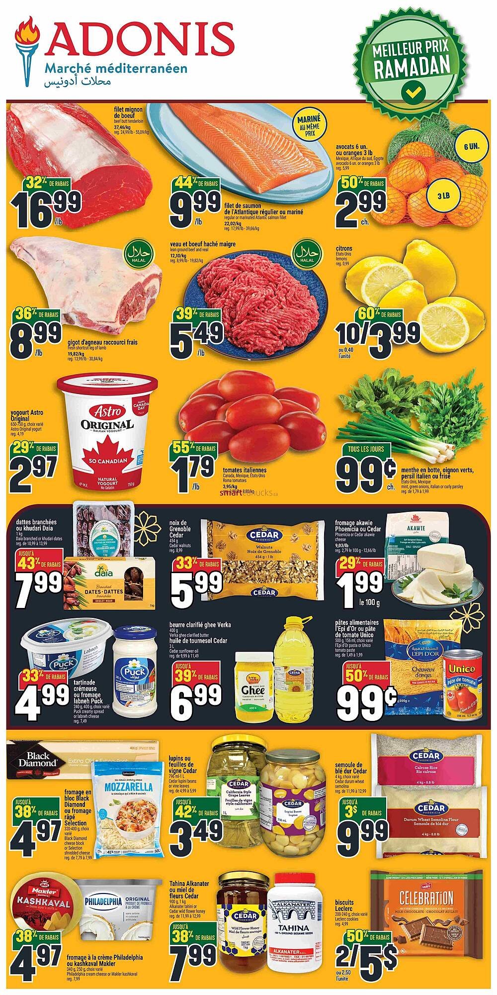 Marché Adonis flyer (2026-02-10 - 2026-02-16) | 1