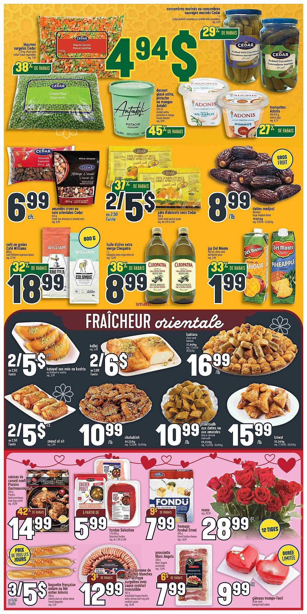 Marché Adonis flyer (2026-02-10 - 2026-02-16) | 2
