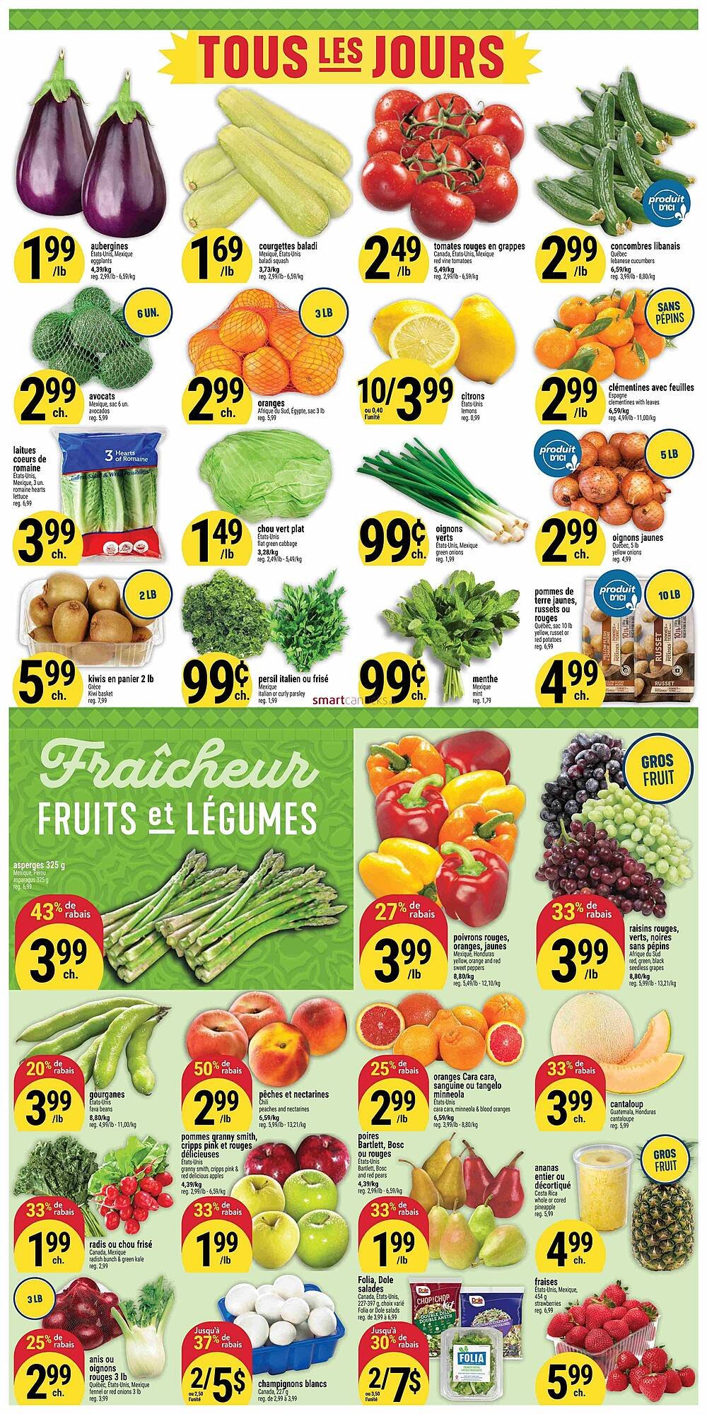Marché Adonis flyer (2026-02-10 - 2026-02-16) | 3