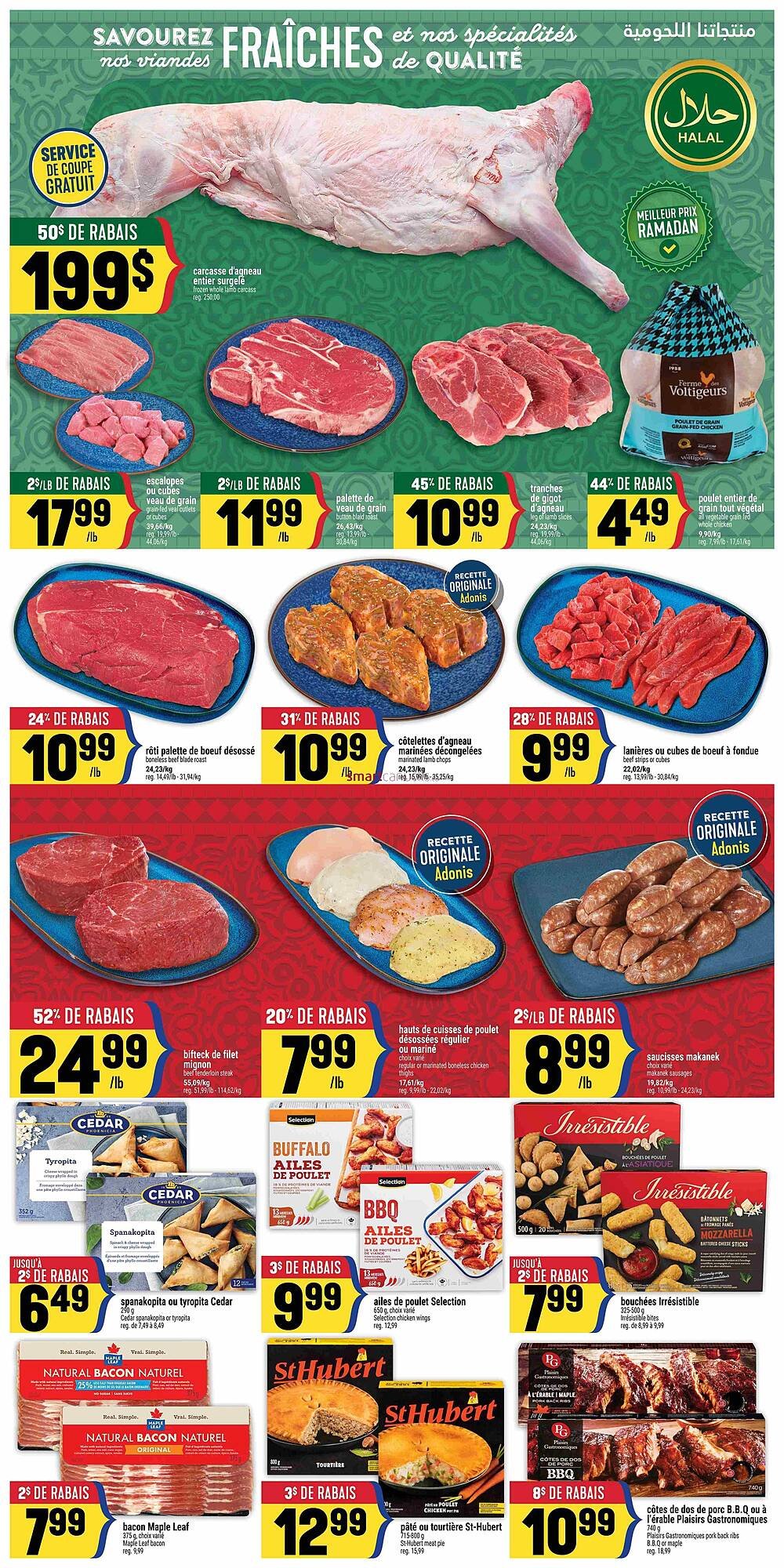 Marché Adonis flyer (2026-02-10 - 2026-02-16) | 4