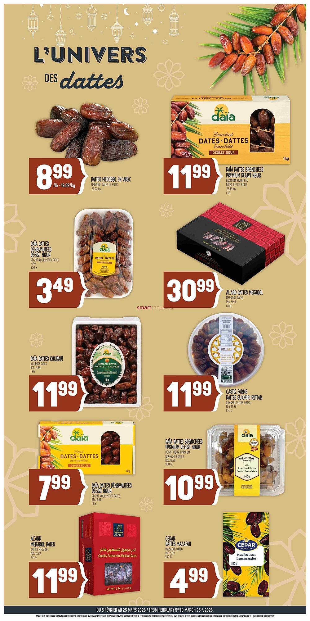 Marché Adonis flyer (2026-02-10 - 2026-02-16) | 9