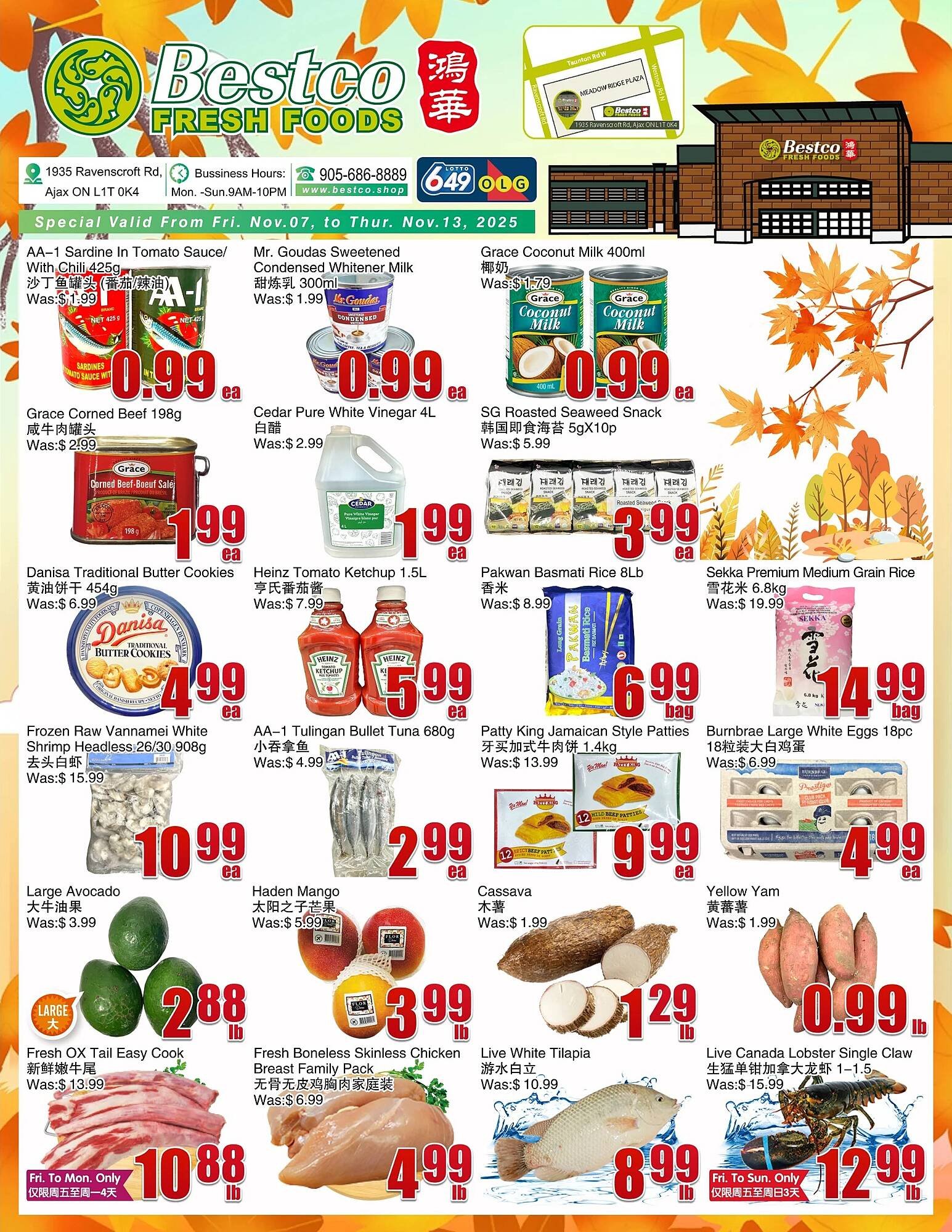 Bestco Food Mart flyer