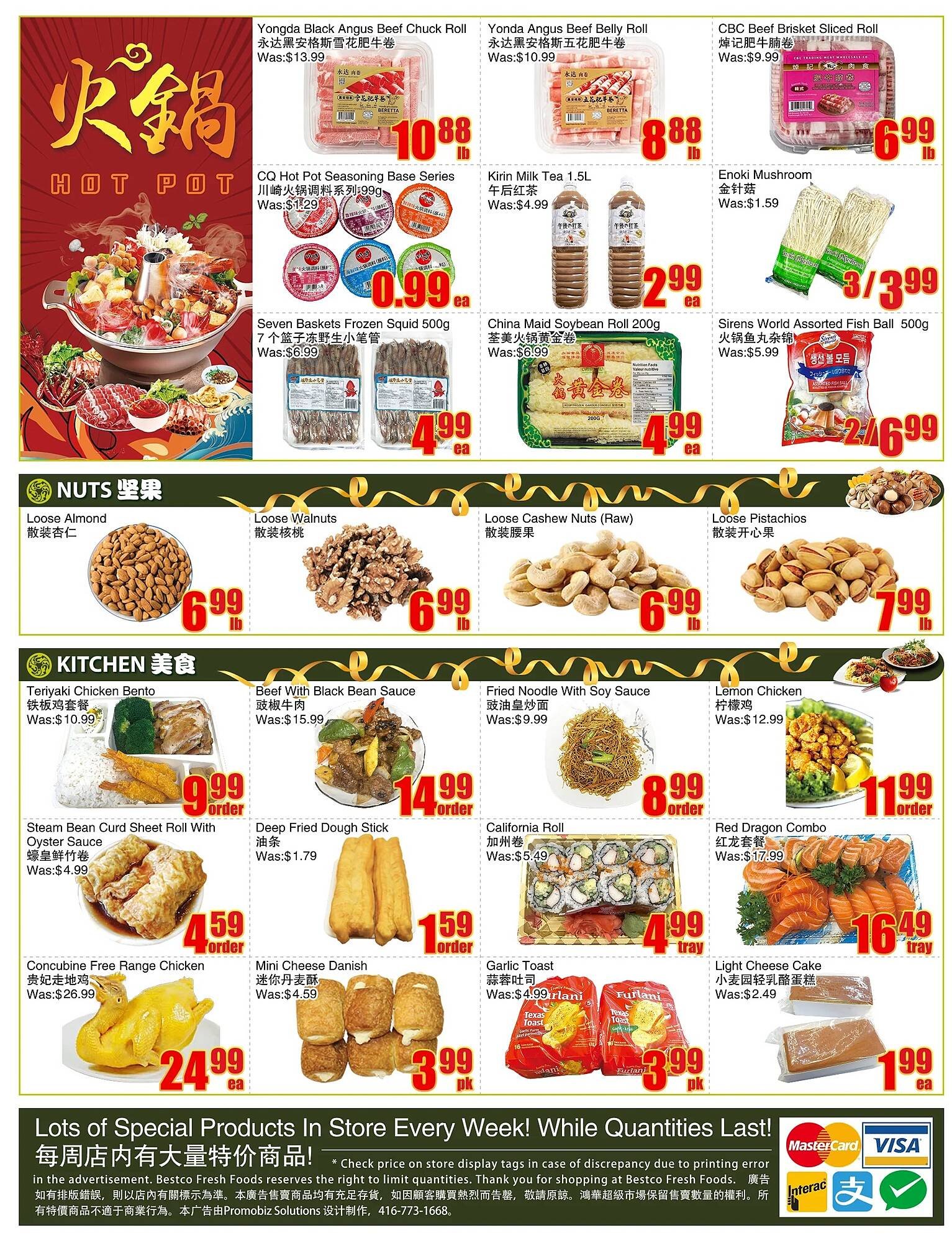 Bestco Food Mart flyer