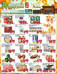 Bestco Food Mart flyer