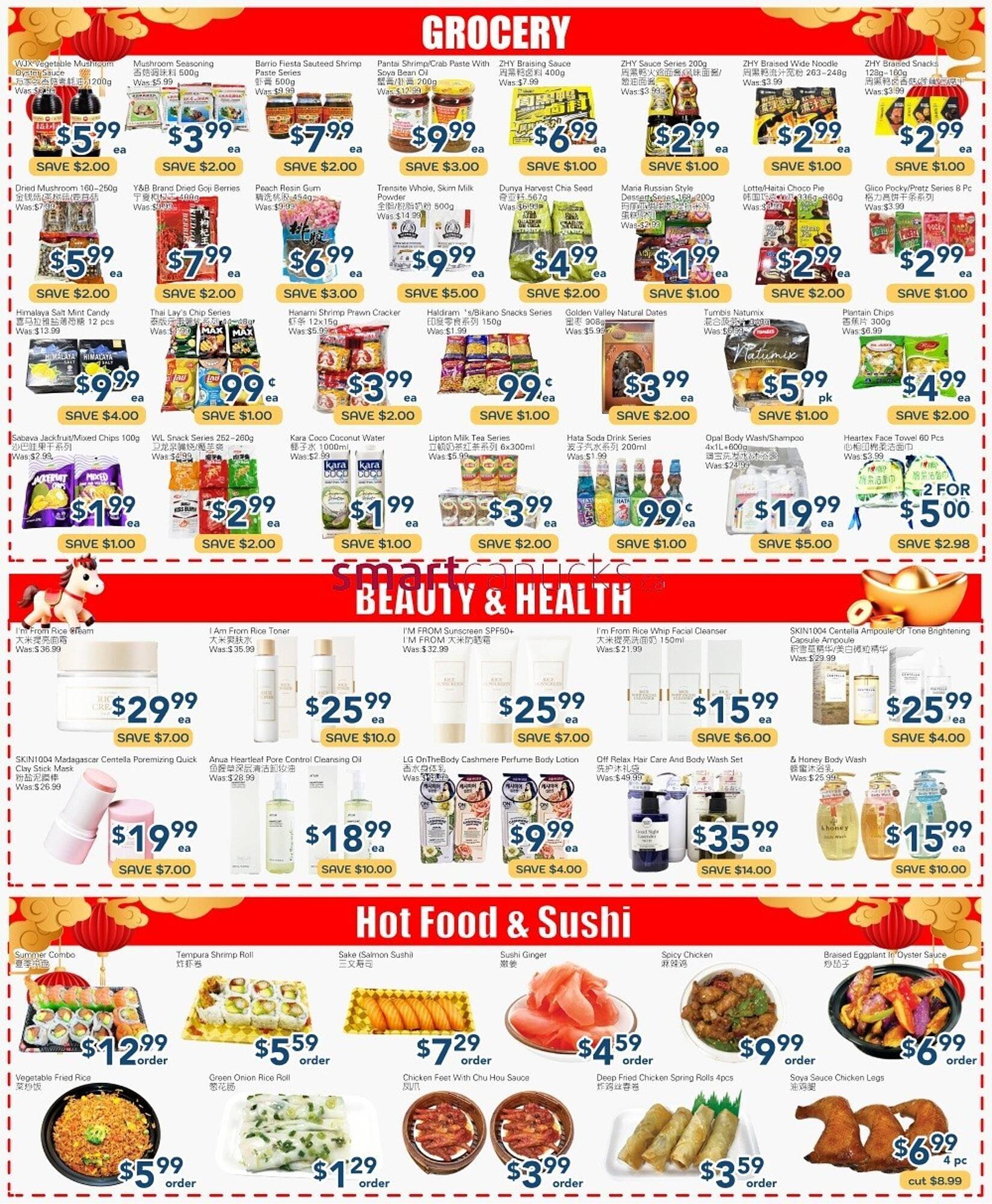 Oceans Fresh Food Market flyer