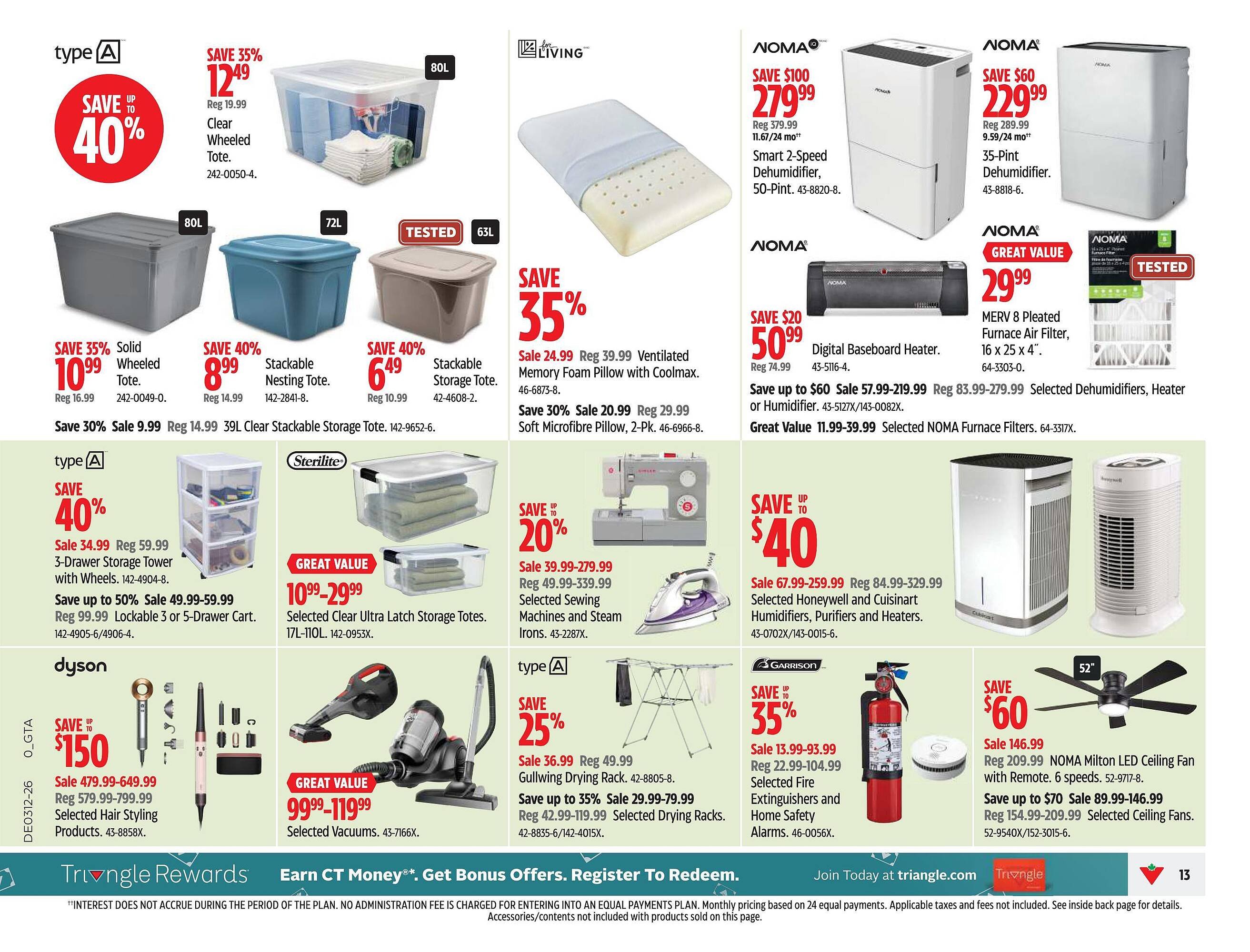 Canadian Tire flyer (2026-03-20 - 2026-03-26) | 13